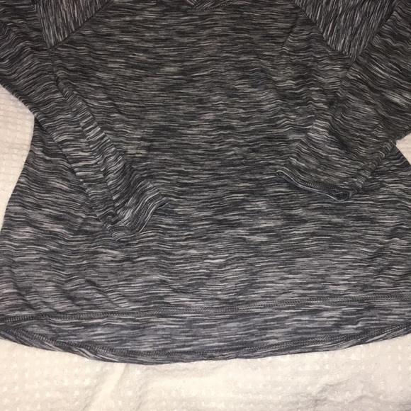 *BOGO ITEM* Black and white patterned hoodie - Picture 3 of 3